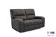 Cheers by Man Wah Charcoal Power Reclining Loveseat with Power Headrest-0