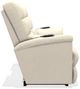 La-Z-Boy® Tripoli Cotton Power Wall Reclining Loveseat with Console and Headrest-2