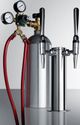 Summit® Stainless Steel Dual Coffee Dispensing Tap Kit-0