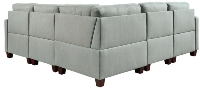 Signature Design by Ashley® Edlie 5-Piece Pewter Sectional-1