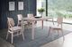 New Classic® Home Furnishings Oscar White Ash Dining Table-1