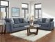 Affordable Furniture 3330 Allure Navy Loveseat-1