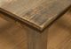 International Furniture Direct Loft Brown 42" Brown Dining Table-1