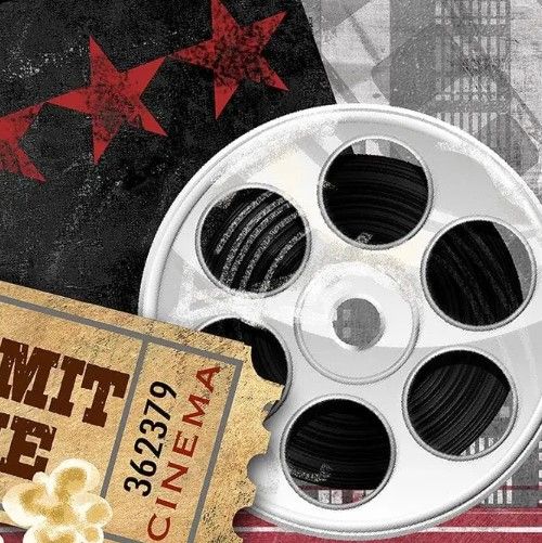 Classy Art Movie Night II by Conrad Knutsen Wall Art-1