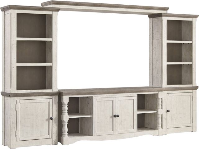 Havalance Entertainment Unit - Two Tone Havalance Entertainment Unit - Two Tone