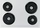 Frigidaire® 29.88" White Free Standing Electric Range-1