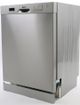 Avanti® 24" Stainless Steel Front Control Built In Dishwasher-0