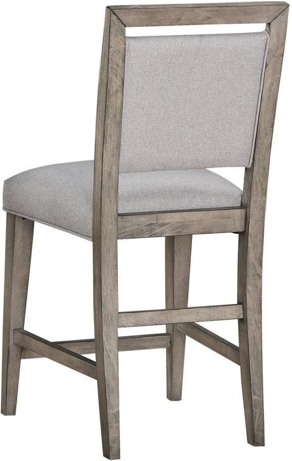 Winners Only® Xena Gray Bar Stool-2