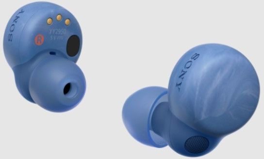 Sony® LinkBuds S Blue Wireless Earbud Headphones-4
