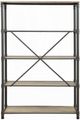 ACME Furniture Itzel Antique Oak/Sandy Gray Bookshelf-4