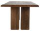 Classic Home Holmes Artisan Brown 80'' Dining Table-4