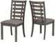 Winners Only® Stratford Gray Dining Side Chair-3