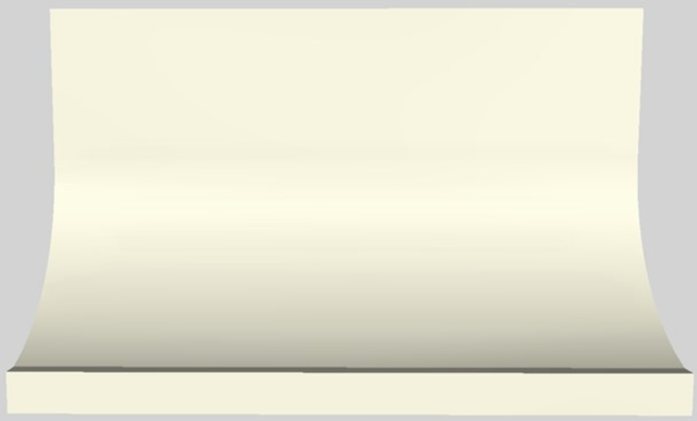 Vent-A-Hood® 48" Biscuit Wall Mounted Range Hood-0