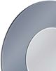 Bassett Mirror Saturn Gray Wall Mirror-2