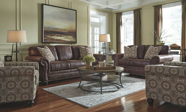 Benchcraft® Breville Espresso Loveseat-1