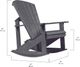 C.R. Plastic Generation Line Red Addy Rocker-2