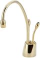 InSinkErator® French Gold Indulge™ Contemporary Hot/Cold Faucet-1