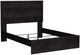 Signature Design by Ashley® Belachime 3 Piece Dark Charcoal Queen Bedroom Set-1