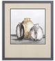 Stylecraft Golden Urns II Gold/Gray/White Wall Art-0