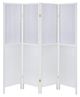 Coaster® Mattison 4-Panel White Room Divider Folding Shoji Screen Set-2