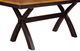 TEI Quinton Black/Pecan Gathering Table-1