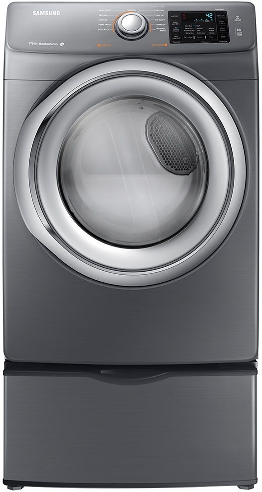 Samsung 7.5 Cu. Ft. Platinum Electric Dryer-2
