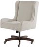 Olliix by Madison Park Cream Gable Office Chair-2