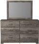 Signature Design by Ashley® Ralinksi Gray Dresser and Mirror-1
