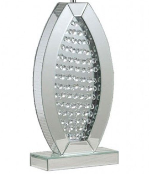 Furniture of America® Myda Silver Table Lamp-1