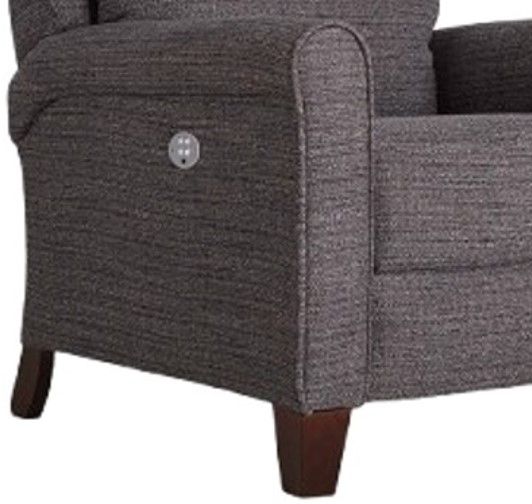 Southern Motion™ Customizable Pep Talk Two-Way Hi-Leg Power Recliner-2