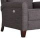 Southern Motion™ Customizable Pep Talk Two-Way Hi-Leg Power Recliner-2