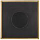 A & B Home Brown/Gold Carved Mirror-2