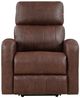 Homelegance® Wheaton Brown Power Lift Recliner-4