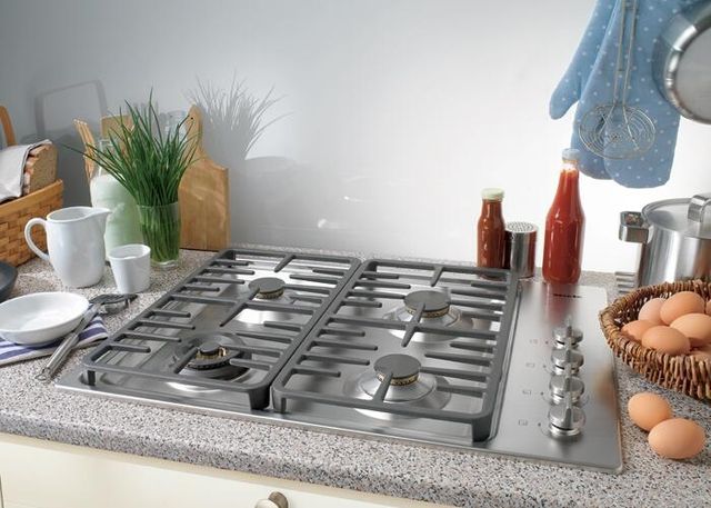 Miele 30" Stainless Steel Natural Gas Cooktop-3