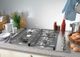 Miele 30" Stainless Steel Natural Gas Cooktop-3