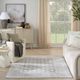 Nourison Home™ Dekor DEK02 Gray 5'x7' Style 1 Area Rug-1