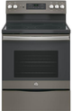 GE® 30" Slate Free Standing Electric Range-0