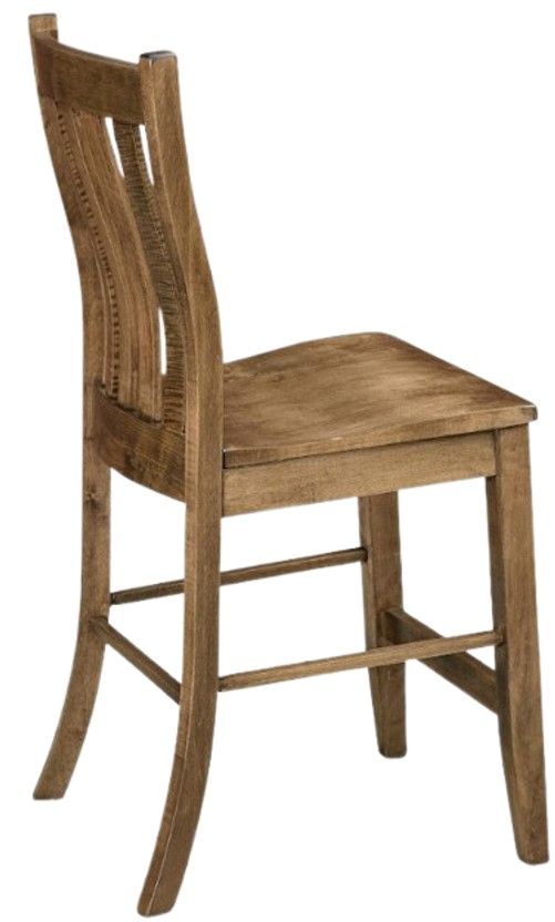 Archbold Furniture Customizable Amish Essentials Colton Counter Stool-1