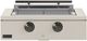 Caliber™ Rockwell 2-Burner Antique White Built-In Natural Gas Grill with Pewter Hardware-0