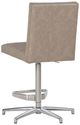 Fairfield® Customizable Uma Billiard Channel Quilted Back Bar Stool-4