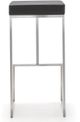 TOV Furniture Ferrara Grey Set of 2 Steel Bar Stool-4