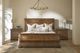 Universal Explore Home™ New Lou Louie P's Cognac California King Sleigh Bed-1
