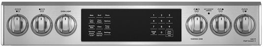 Cuisinière électrique encastrée de 30 po Café™ de 5,7 pi³ - Acier inoxydable-4