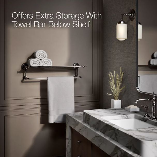 KOHLER® Artifacts® Vibrant Titanium Hotelier-3