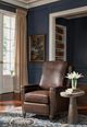 Hooker® Furniture RC Rylea Valencia Arroz Manual Push Back Recliner-5