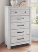 Signature Design by Ashley® Fenderport Whitewash Chest-1