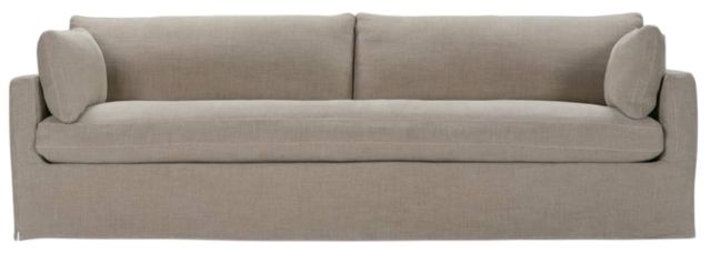 Rowe® Customizable Sylvie 100" Bench Cushion Slipcovered Sofa-1