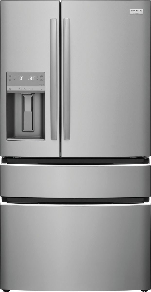 Frigidaire Gallery® 36" 26.3 Cu. Ft. Smudge-Proof® Stainless Steel French Door Refrigerator-0