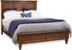 aspenhome® Cambridge Brown Cherry California King Panel Bed-0