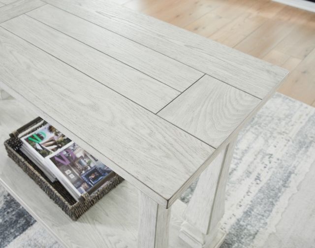Signature Design by Ashley® Arlendyne Antique White Sofa Table-4